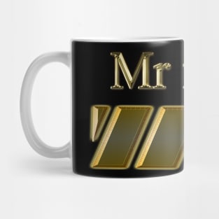 mr future gold style Mug